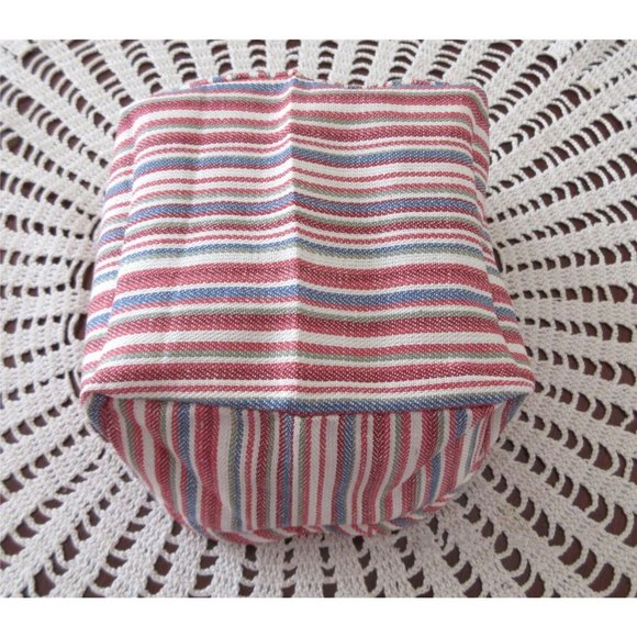 Longaberger Coaster Tote Liner Market Stripe New - Picture 3 of 3